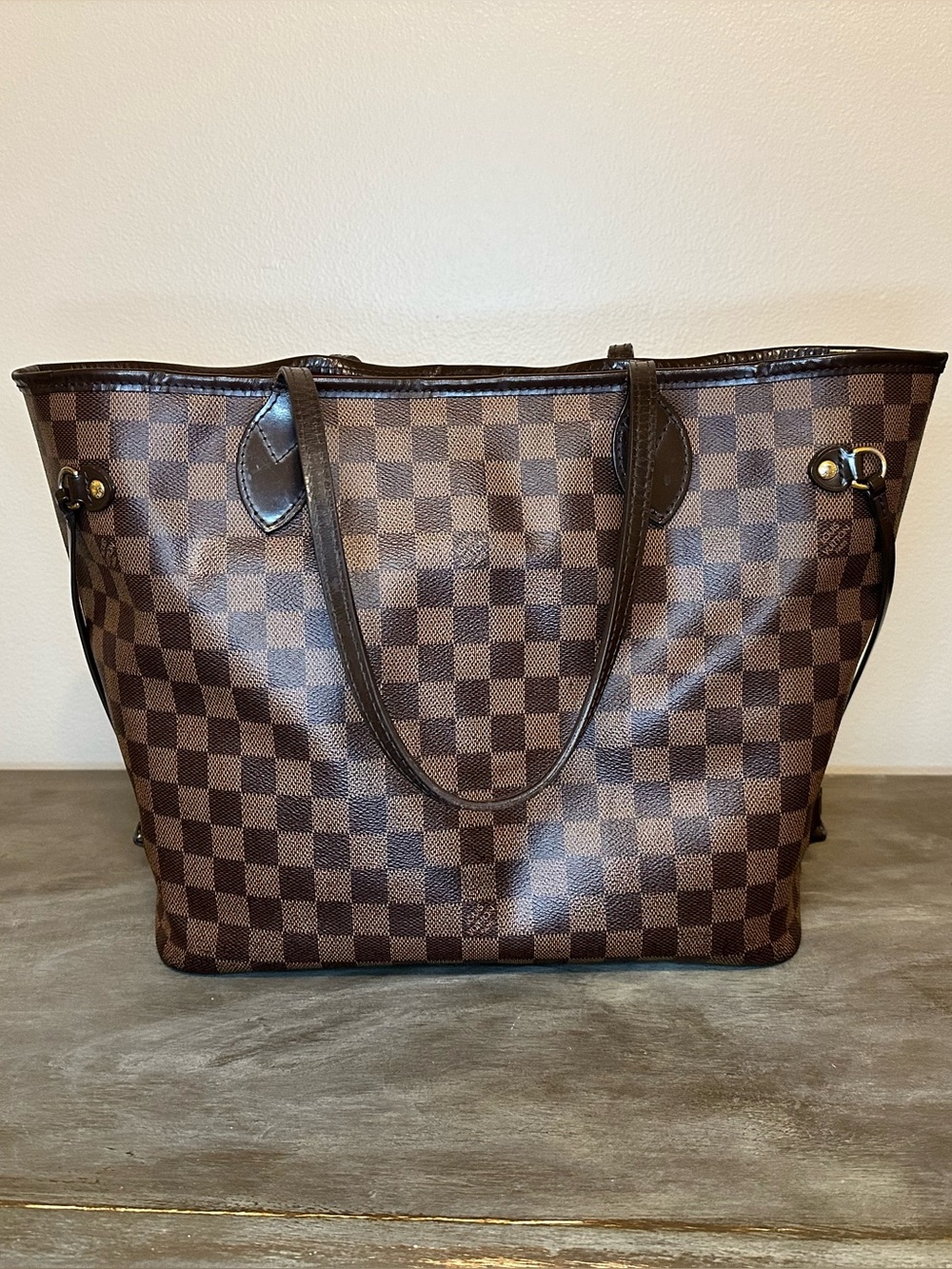 Louis Vuitton Neverfull MM Damier Ebene - Picture 2 of 15